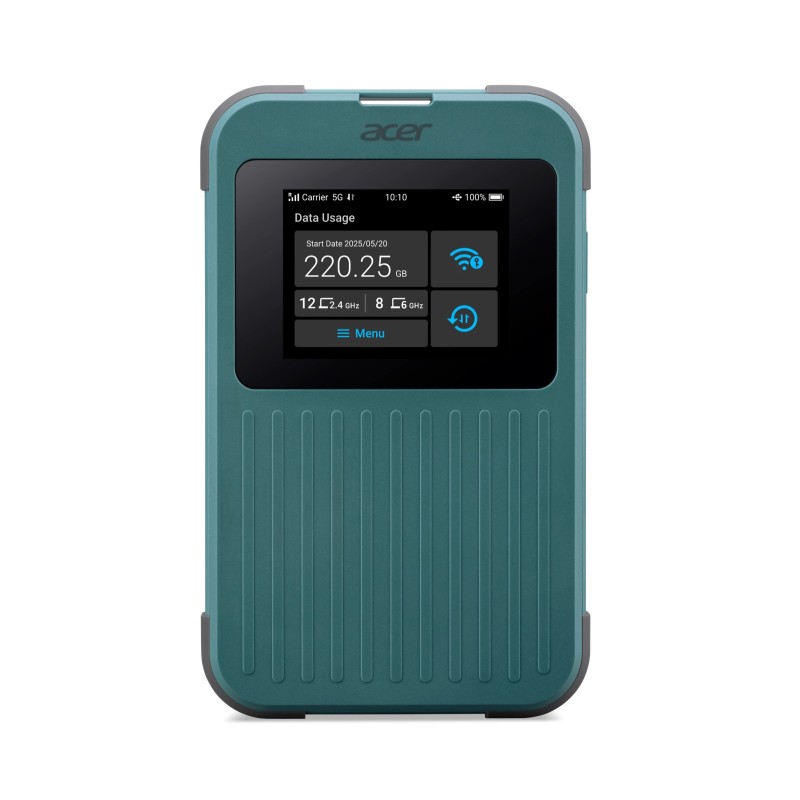 Acer Connect M4E - 1GB routeur sans fil Bi-bande (2,4 GHz   5 GHz) 5G