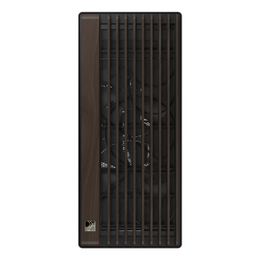ASUS ProArt PA602 Wood Edition Modern Black - Tempered Glass Panel Midi Tower Noir, Bois