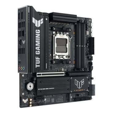 ASUS TUF GAMING B850M-PLUS II AMD B850 Emplacement AM5 micro ATX