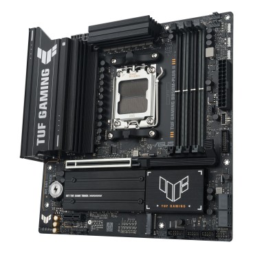 ASUS TUF GAMING B850M-PLUS II AMD B850 Emplacement AM5 micro ATX