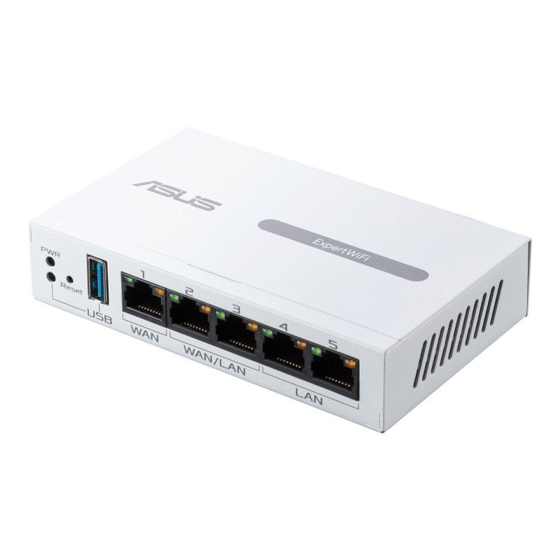 ASUS ExpertWiFi EBG15 Routeur connecté Gigabit Ethernet Blanc