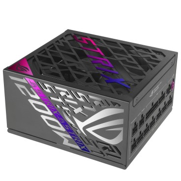 ASUS ROG -STRIX-1200P-GAMING-E unité d'alimentation d'énergie 1200 W 20+4 pin ATX ATX Noir, Multicolore