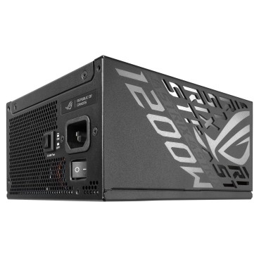 ASUS ROG -STRIX-1200P-GAMING-E unité d'alimentation d'énergie 1200 W 20+4 pin ATX ATX Noir, Multicolore