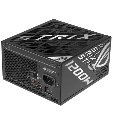ASUS ROG -STRIX-1200P-GAMING-E unité d'alimentation d'énergie 1200 W 20+4 pin ATX ATX Noir, Multicolore