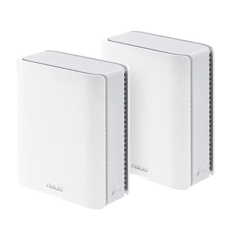 ASUS ZenWiFi BT10 (2pk) Tri-bande (2,4 GHz   5 GHz   6 GHz) Wi-Fi 7 (802.11be) Blanc 3 Interne