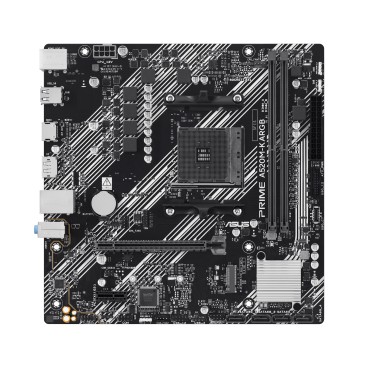 ASUS PRIME A520M-K ARGB AMD A520 Emplacement AM4 micro ATX