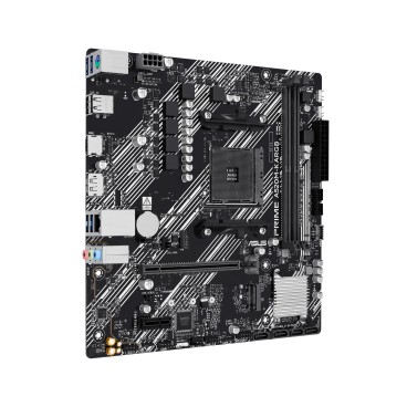 ASUS PRIME A520M-K ARGB AMD A520 Emplacement AM4 micro ATX