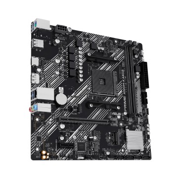 ASUS PRIME A520M-K ARGB AMD A520 Emplacement AM4 micro ATX