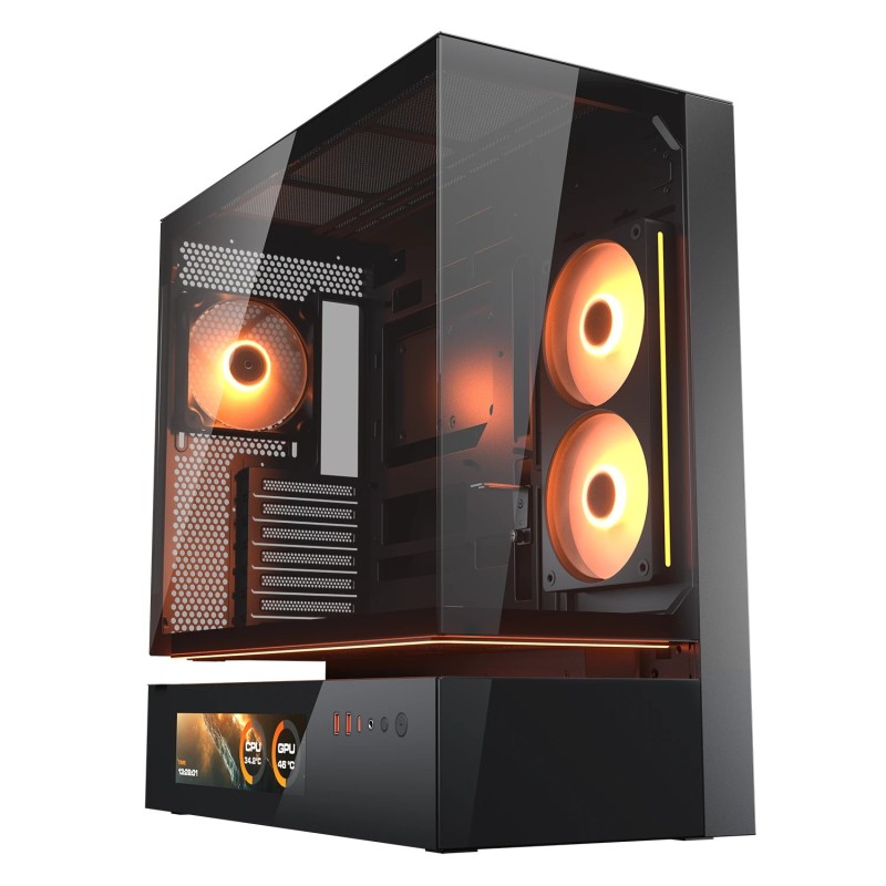 COUGAR CGR-2DA4B-V Midi Tower Noir