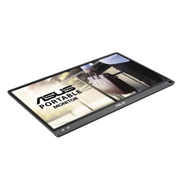 ASUS ZenScreen MB16ACE écran plat de PC 39,6 cm (15.6") 1920 x 1080 pixels Full HD LED Gris