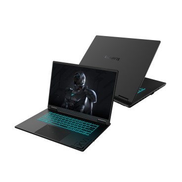 GIGABYTE Gaming A16 Ordinateur Portable - 16", 165Hz WUXGA, Intel Core i7-13620H, RTX 5060, 16Go DDR5, 1xSSD Gen4 1To, Win 11