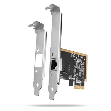 Axagon PCEE-GRF carte réseau Interne Ethernet 1000 Mbit s