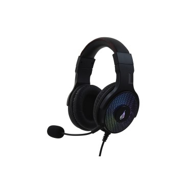 SureFire Harrier 360 Casque Avec fil Arceau Gaming USB Type-A Charbon