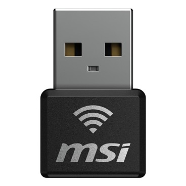 MSI AX1800 Nano WiFi USB Adapter carte et adaptateur d'interfaces USB 2.0