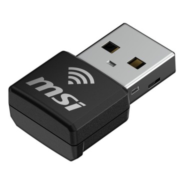 MSI AX1800 Nano WiFi USB Adapter carte et adaptateur d'interfaces USB 2.0