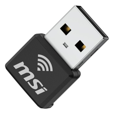 MSI AX1800 Nano WiFi USB Adapter carte et adaptateur d'interfaces USB 2.0