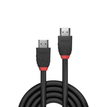 Lindy Câble HDMI standard, Black Line, 7.5m