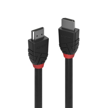 Lindy Câble HDMI standard, Balck Line, 15m