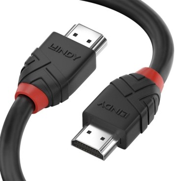 Lindy Câble HDMI 8K60Hz, Black Line, 7.5m
