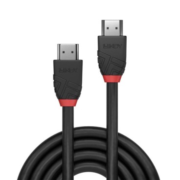 Lindy Câble HDMI 8K60Hz, Black Line, 10m