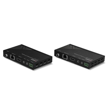 Lindy Kit extender Cat.6 4K30, IR & RS-232 HDBaseT avec PoC, 70m