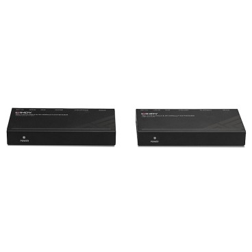 Lindy Kit extender Cat.6 4K30, IR & RS-232 HDBaseT avec PoC, 70m