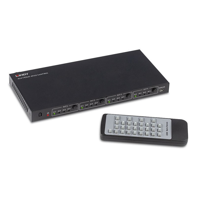 Lindy Matrice 4x4 HDMI 4K60