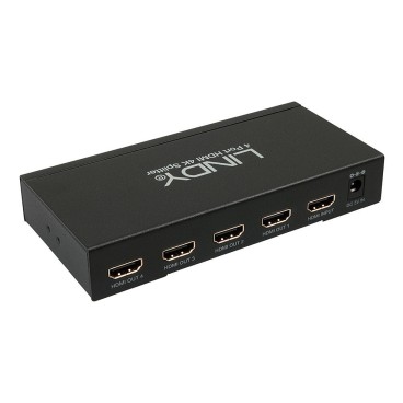 Lindy Splitter 4 Ports HDMI 10.2G