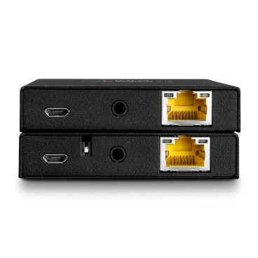 Lindy Extender HDMI 4K60 & IR Cat.6 50m avec PoC & Loop Out