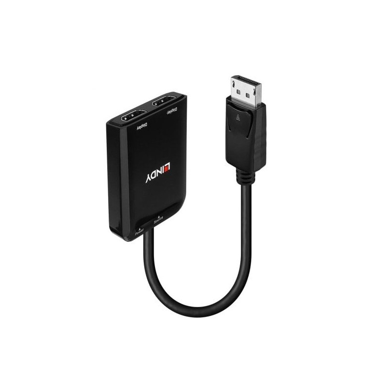 Lindy Hub MST DisplayPort vers 2 Ports HDMI