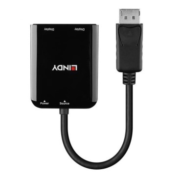 Lindy Hub MST DisplayPort vers 2 Ports HDMI