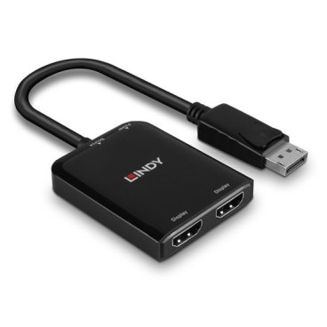 Lindy Hub MST DisplayPort vers 2 Ports HDMI