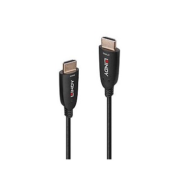 Lindy Câble HDMI 8K60 Hybride Fibre Optique 10m