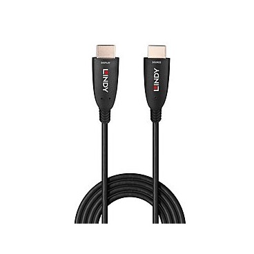 Lindy Câble HDMI 8K60 Hybride Fibre Optique 10m