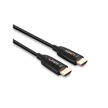 Lindy Câble HDMI 8K60 Hybride Fibre Optique 15m