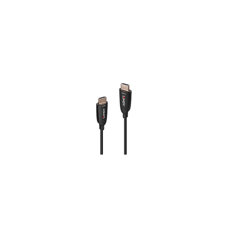 Lindy Câble HDMI 8K60 Hybride Fibre Optique 50m