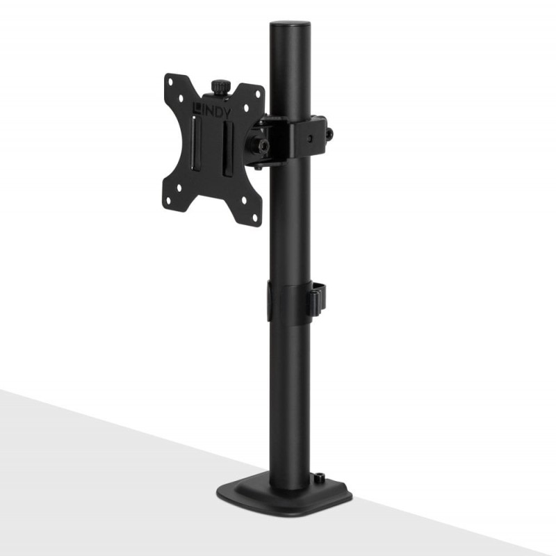 Lindy Support d'écran fixe pour un seul écran - Noir