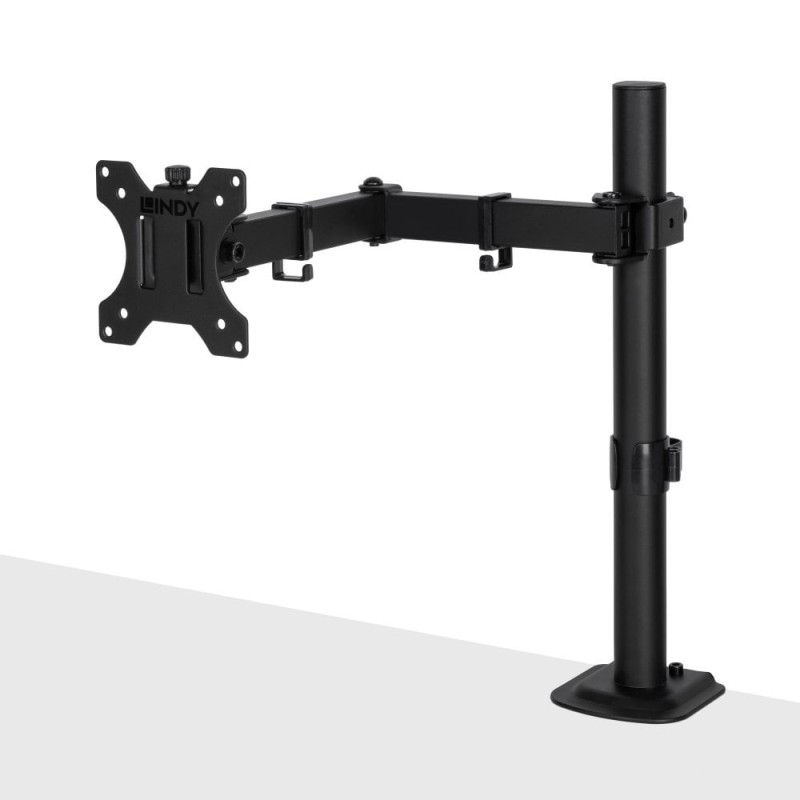 Lindy Support d'écran réglable simple - Noir