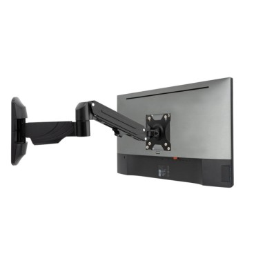 Lindy 40712 support d'écran plat pour bureau 81,3 cm (32") Mur Noir