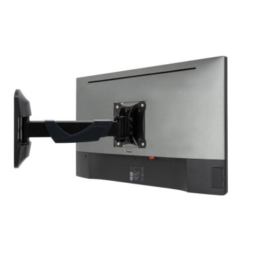 Lindy 40713 support d'écran plat pour bureau 66 cm (26") Mur Noir