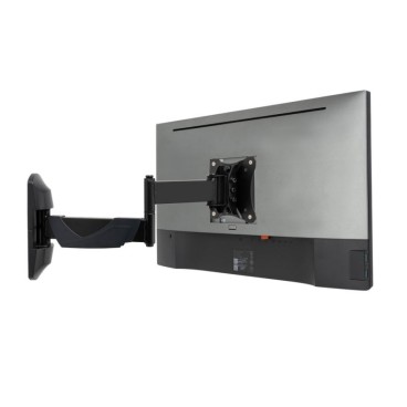 Lindy 40714 support d'écran plat pour bureau 66 cm (26") Mur Noir