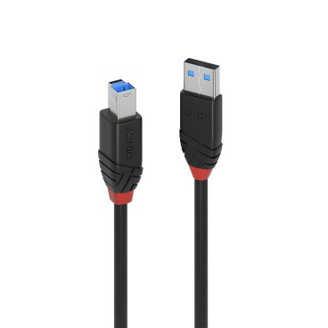 Lindy Câble USB 3.0 A B Actif Slim 10m