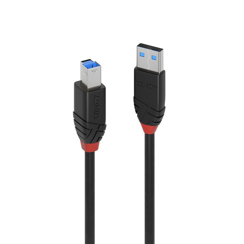 Lindy Câble USB 3.0 A B Actif Slim 10m