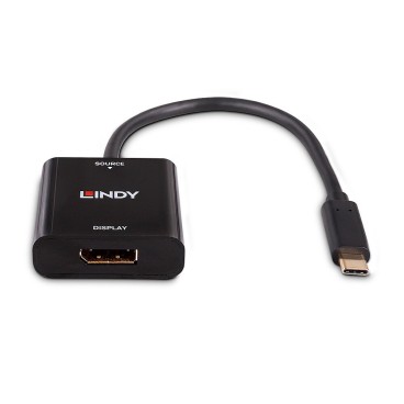 Lindy Convertisseur USB Type C vers DisplayPort 4K144