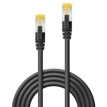 Lindy Câble réseau Noir S FTP LSZH, 3m