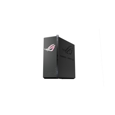 ASUS ROG Strix GS-BE18000 routeur sans fil 2.5 Gigabit Ethernet Tri-bande (2,4 GHz   5 GHz   6 GHz) Noir