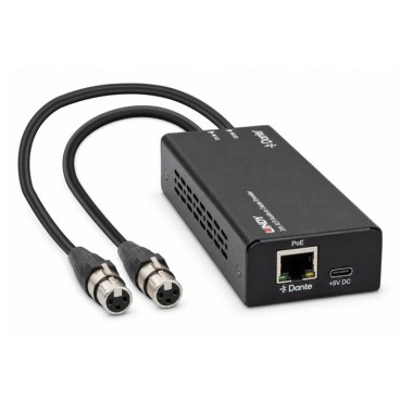Lindy 70618 convertisseur audio Noir
