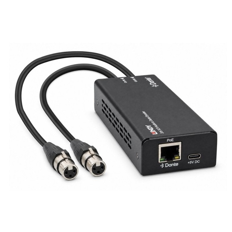 Lindy 70618 convertisseur audio Noir