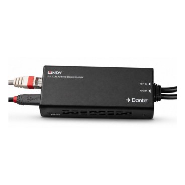 Lindy 70618 convertisseur audio Noir