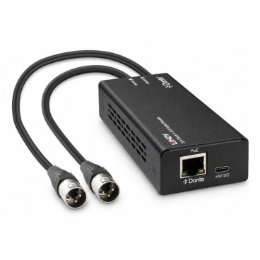 Lindy 70619 convertisseur audio Noir